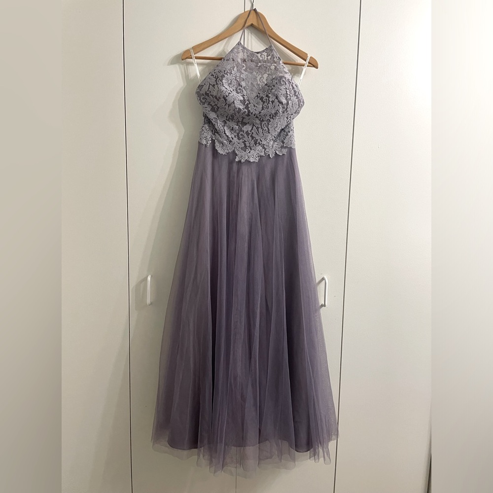 Water & Watter Bridemaid Lavender Dress